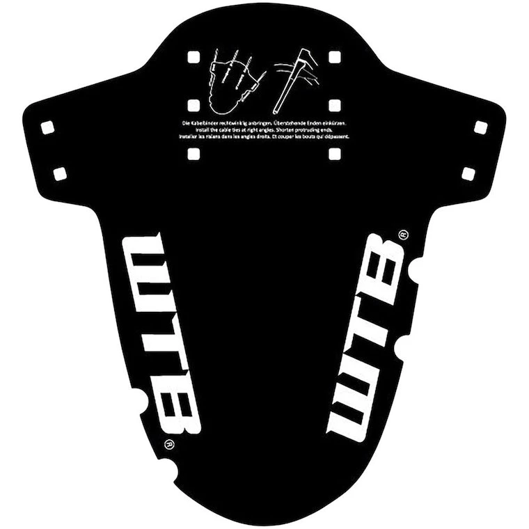 WTB Logo Mud Guard Gravel | Mudguards - Image 2