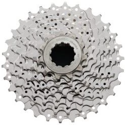Shimano Sora CS-HG50 Cassette - 9 Speed, 11-30t, Silver, Nickel Plated 2017 | Cassettes