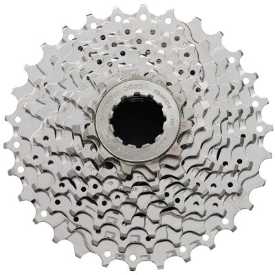 Shimano Sora CS-HG50 Cassette - 9 Speed, 11-30t, Silver, Nickel Plated 2017 | Cassettes