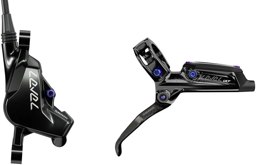 SRAM Disc Brake Level Ultimate Black Front 2022 | Disc Brakes - Image 5
