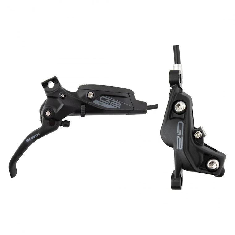 SRAM Disc Brake G2 RSC Black Rear 2022 | Disc Brakes - Image 9