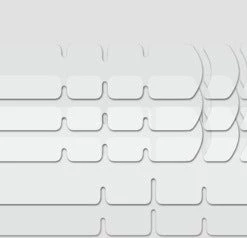 Lizard Skins Frame Guard Lizard Frame Kit Clear 2017 | Other