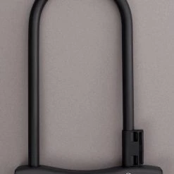 Abus Buffo U-Lock 4 X 9 Keyed Black Includes Bracket Bike Bicycle U Lock Ulock | U Locks