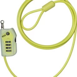 Abus Combination Combiloop 205 Non-Coiling Cable Lock 200cm X 5mm Black | Cable Locks