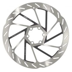 SRAM Rotor HS2 200mm 6-bolt (includes Steel Rotor Bolts) Rounded 2022 | Brake Rotors
