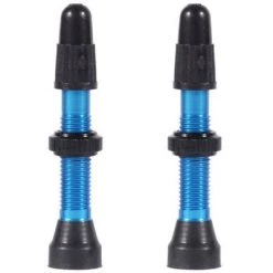 WTB TCS Presta Valve 34mm Blue 2017 | Valve Caps & Adaptors