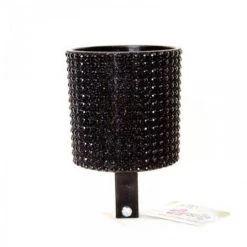 Cruiser Candy Bling Black Diamond Drink Holder | Bottle Cages