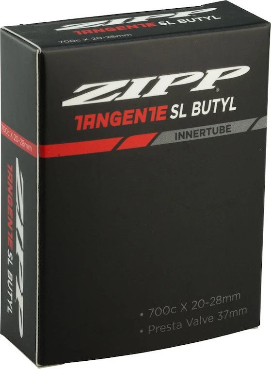 Zipp Tangente Tube Butyl With Aluminum Presta Valve 700x20-28 2022 | Tubes - Image 5