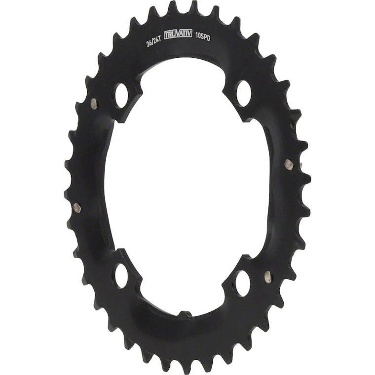 SRAM Chain Ring Mtb 38t 104 S1 49 Chainline Al5 2x10 No Pin 2022 | Rings - Image 8