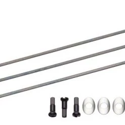 Zipp Spokes & Nipples & Titanium Washers 3 Pack 258mm 2022