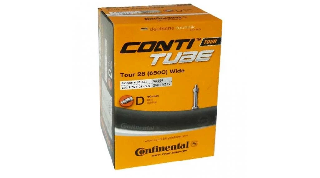 Continental Standard Schrader 40MM 2017 | Tubes