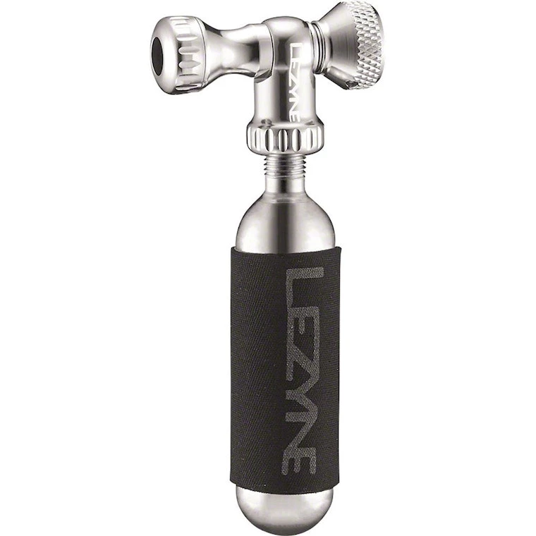Lezyne CONTROL DRIVE CO2 16g Silver | CO2 Inflators - Image 2