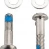 SRAM Bracket Mounting Bolts - Titanium T25 32mm 2022 | Brake Bolts