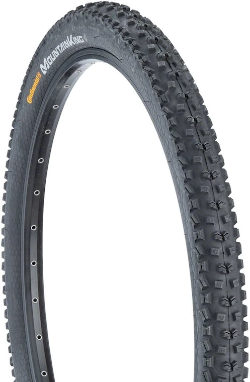 Pack Of 2 Continental Mountain King Tire 29 X 2.3 Clincher Wire Black 2022 | Tires