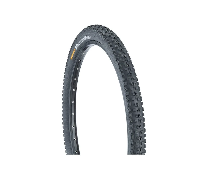 Continental Mountain King Tire 27.5x2.6 Tubeless Folding ShieldWall PureGrip 2022 | Tires