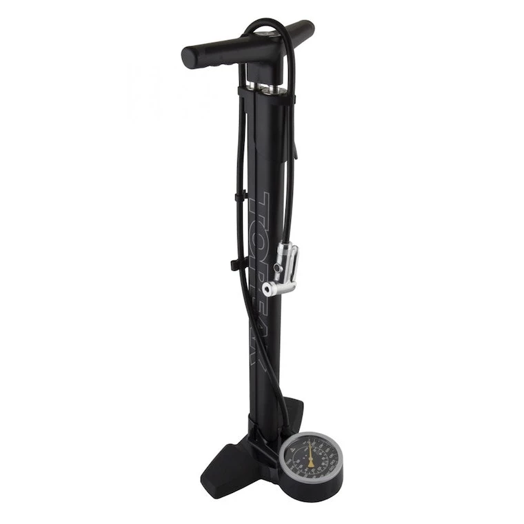 Topeak Joe Blow Ace DX Floor Pump PV/SV 260psi Black | Floor Pumps - Image 2