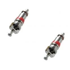 RockShox Air Valve Kit Schrader Core (Qty 2) Forks/Shocks/Reverb 2022 | Valve Caps & Adaptors