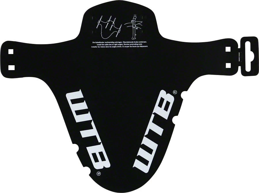WTB Logo Mud Guard Gravel | Mudguards - Image 3