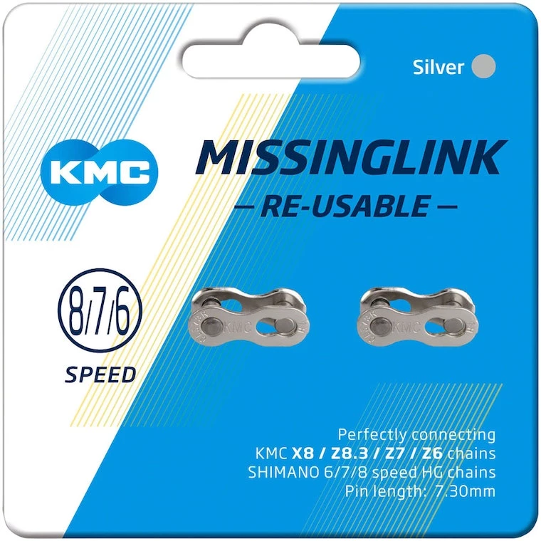 KMC Missinglink 6, 7, 8spd | Links & Pins - Image 8