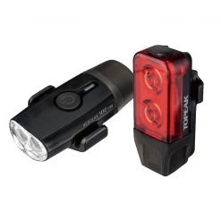 Topeak PowerLux-USB-Combo-HeadLux-100-USB-TailLux-25-USB-combo-kit 2022 | Lights