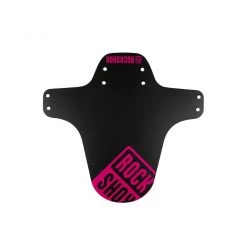 RockShox MTB Fender Black Short Zip Tie With Magenta Print 2022 | Mudguards