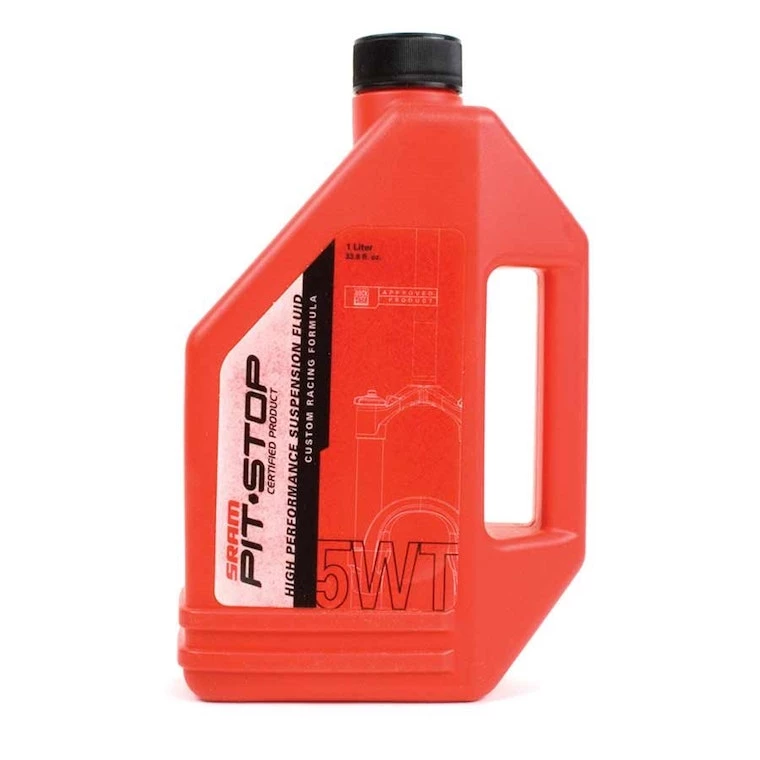 RockShox Suspension Oil 5 Wt 32 Oz Bottle | Other Accessories