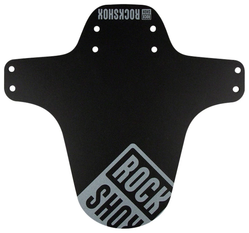 RockShox MTB Fender Black Short Zip Tie With Polar Grey Print 2022 | Mudguards - Image 3