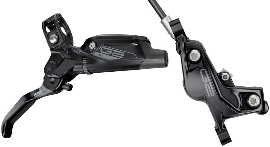 SRAM Disc Brake G2 RSC Black Rear 2022 | Disc Brakes - Image 8