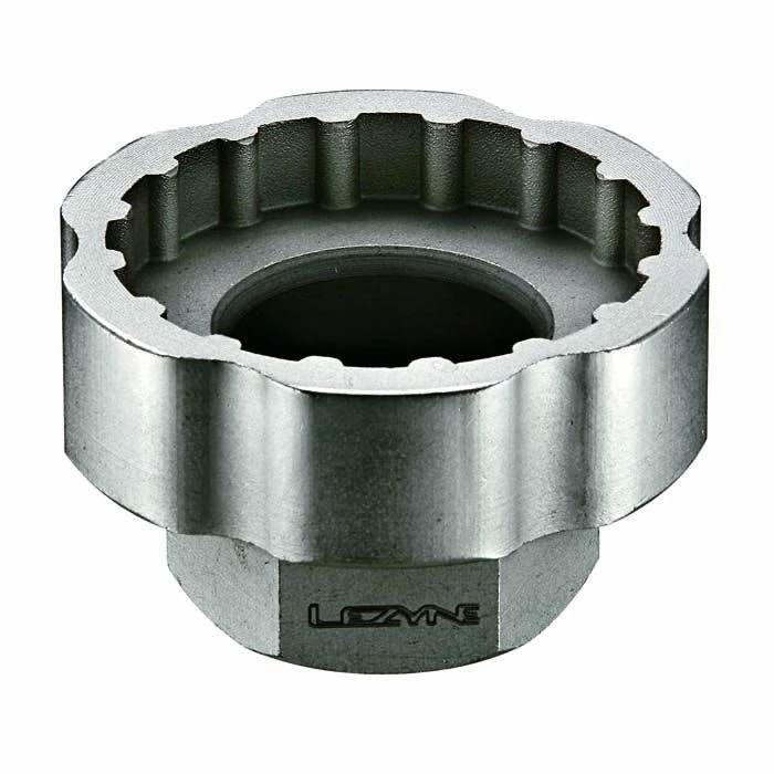 Lezyne External Bottom Bracket Socket Tool | Press Fit Removal Tools