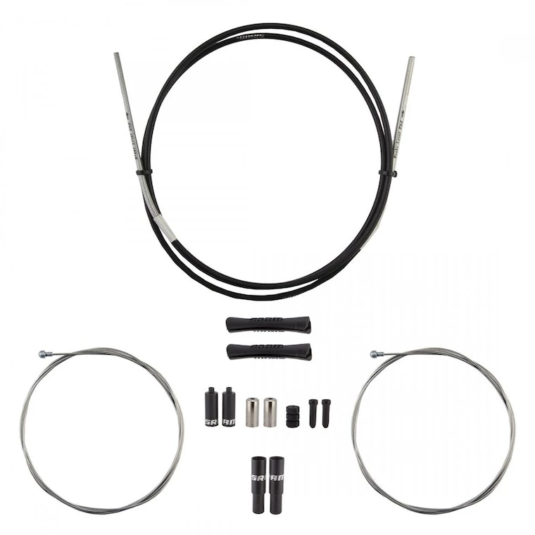 SRAM SlickWire Road Brake Cable Kit Black 5mm 2022 | Brake Cables - Image 5