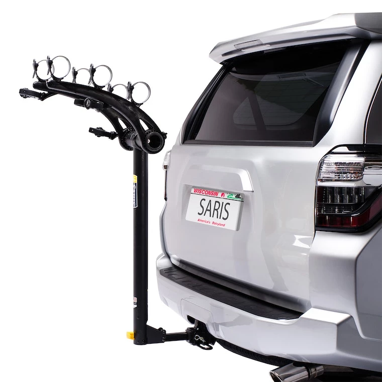 Saris Bones Hitch, 3 Bike, Universal Hitch | Hitch Bike Racks