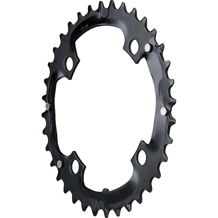 SRAM Chain Ring Mtb 36t 104 V2 Steel Matte Black 2022 | Rings - Image 2