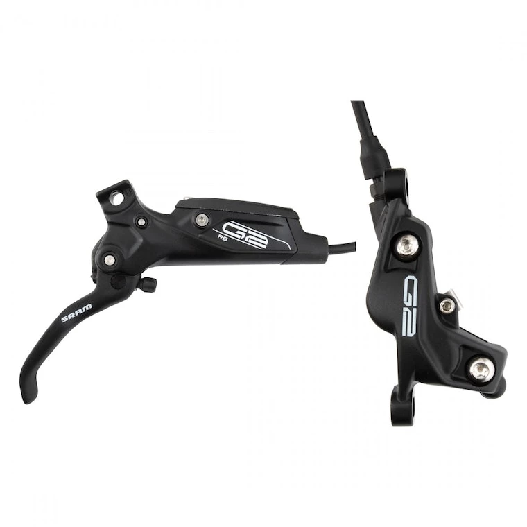 SRAM Disc Brake G2 RS Black Front 2022 | Disc Brakes - Image 9