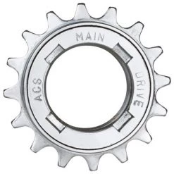 ACS Main Drive Freewheel 18t 18 Tooth 1/8 Silver Bike Bicycle Replacement Gear | Rings