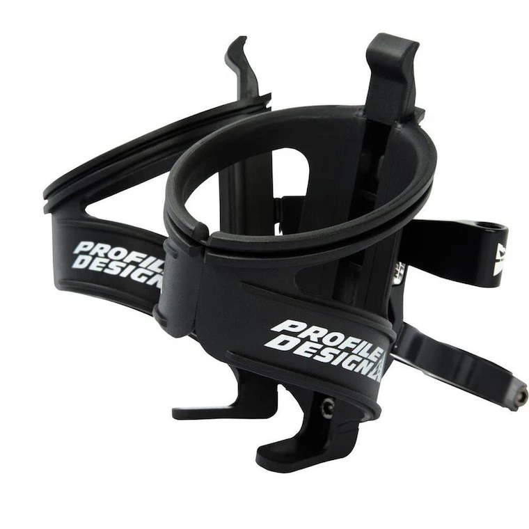 Profile Design Aqua Rack Ii Dual Water Bottle Cage With Co2 Cartridge Mount | Bottle Cages