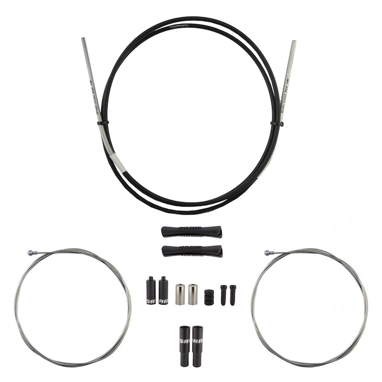 SRAM SlickWire Road Brake Cable Kit Black 5mm 2022 | Brake Cables - Image 6
