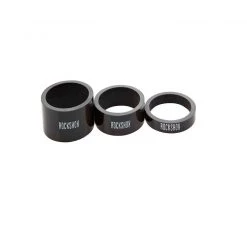 Headset Spacer Set, UD Carbon, RockShox - (5mm X 2, 10mm X 1, 15mm X 1) 2022 | Spacers