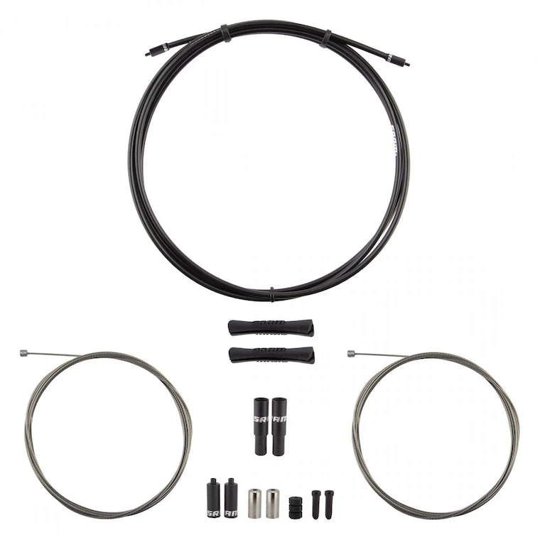 SRAM SlickWire MTB Brake Cable Kit Black 5mm 2022 | Brake Cables - Image 5