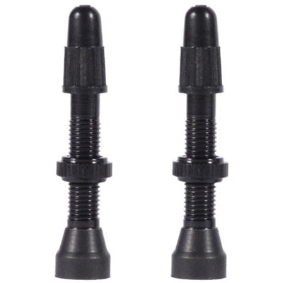 WTB TCS Presta Valve 34mm Black 2017 | Valve Caps & Adaptors