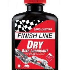 Finish Line Dry Lube Bike Lubricant W/Teflon 2oz Sqz Btl | Chain Lubricants