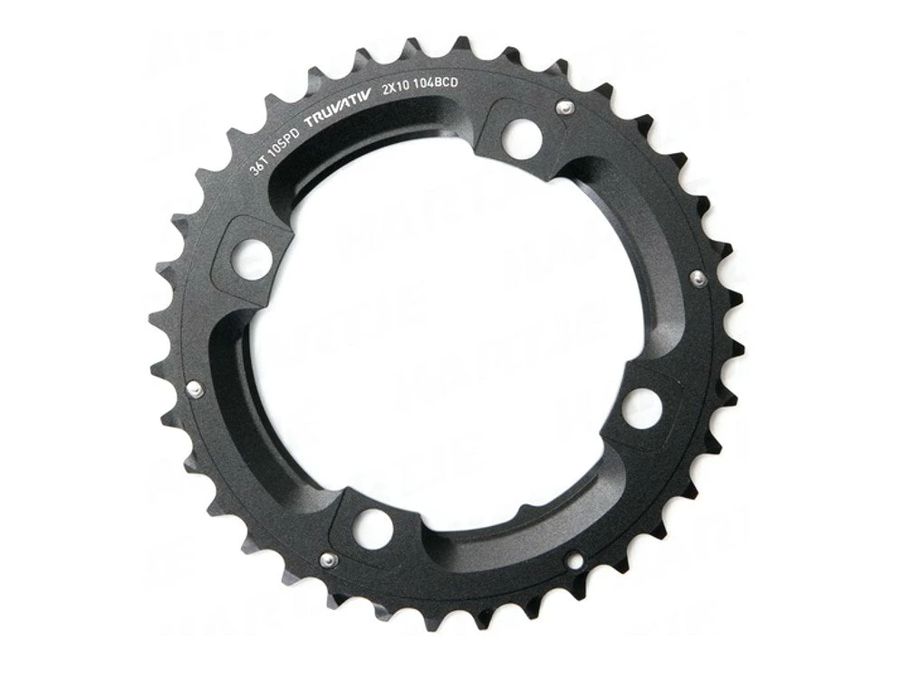SRAM Chain Ring Mtb 36t 104 S1 49 Chainline Al5 2x10 No Pin 2022 | Rings