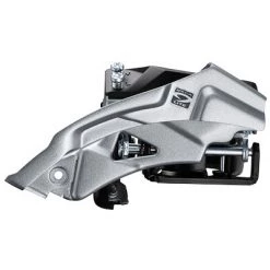 Shimano Altus FD-M2000 9-Speed Triple Top-Swing Dual-Pull Front Derailleur 2017 | Clamp On