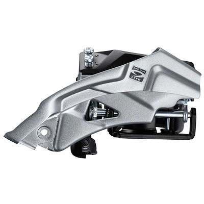 Shimano Altus FD-M2000 9-Speed Triple Top-Swing Dual-Pull Front Derailleur 2017 | Clamp On