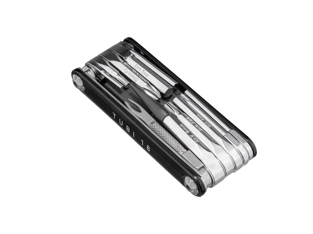 Topeak Tubi-18-18-functions-mini-tool-wtubeless-tire-repair-kit-wo-tool-bag 2022 | Multitools - Image 3