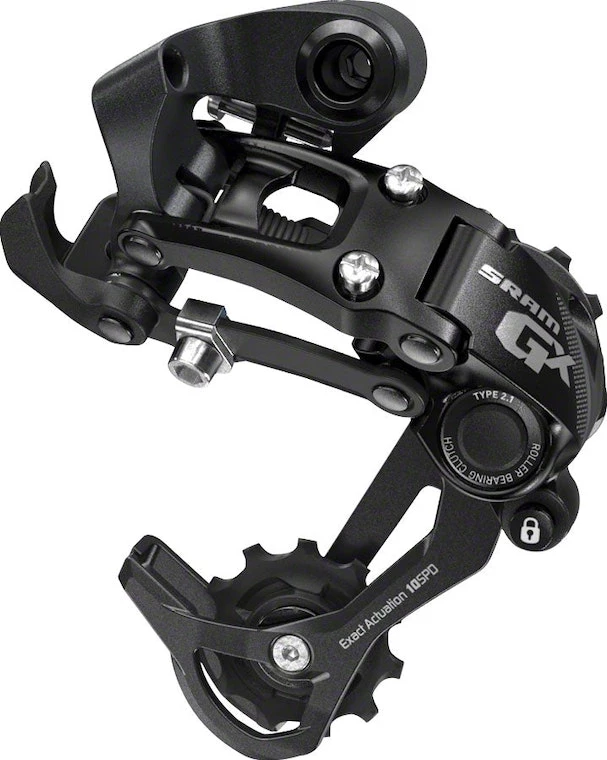 SRAM Rear Derailleur GX Type 2.1 10-Speed Medium Cage Black 2022 | Rear Derailleurs - Image 2