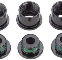 SRAM Chainring Bolt Kit 5x2 M8.5x7 / M8.5x5 Steel Black Qty 5 2022 | Bolts