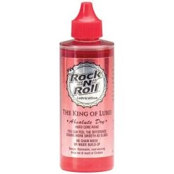 Rock N Roll Absolute Dry Lube (Red) 4oz | Chain Lubricants