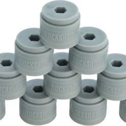 RockShox FORK SPRING BOTTOMLESS TOKENS - 35mm/38mm SOLO AIR/DEBONAIR (QTY 10) PIKE/BOXXER B1/LYRIK B1/YARI/SID 35MM/ZEB/DOMAIN B1 2022 | Other