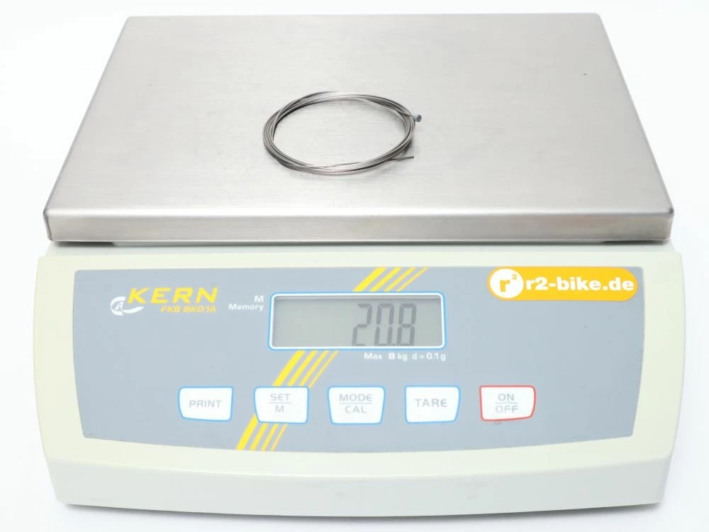 SRAM 1.1 Stainless Shift Cable 3100mm Single For TT & Tandem 2022 | Brake Cables - Image 4