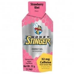 Honey Stinger Organic Energy Gel - Kiwi-Strawberry With Caffeine, Box Of 24 2017 | Gels